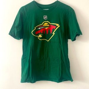 Minnesota Wild Dubnyk T-Shirt - Large